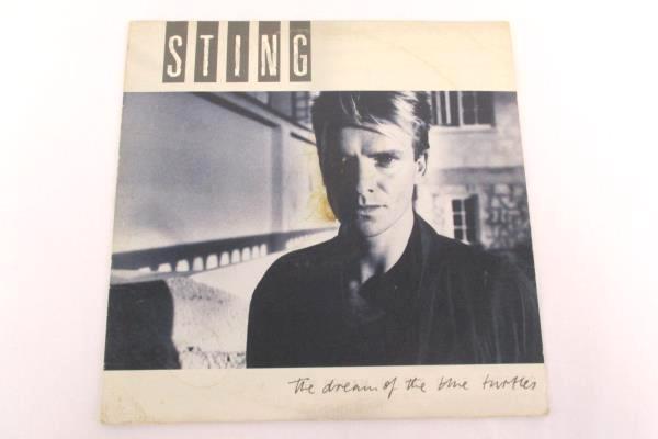 Sting The Dream Of The Blue Turtles Record Vinyl LP The Police Lyric Paper