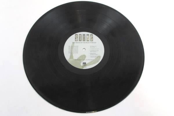 Sting The Dream Of The Blue Turtles Record Vinyl LP The Police Lyric Paper