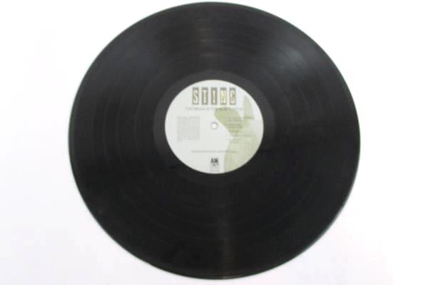 Sting The Dream Of The Blue Turtles Record Vinyl LP The Police Lyric Paper