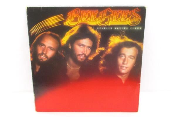 The Bee Gees Spirits Having Flown '79 RSO 3049 Gatefold 33rpm Vinyl LP Insert