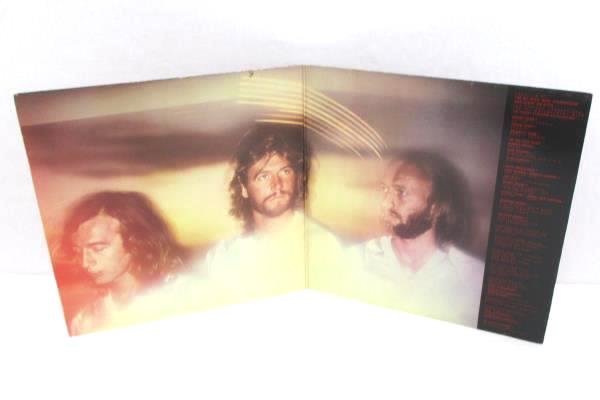 The Bee Gees Spirits Having Flown '79 RSO 3049 Gatefold 33rpm Vinyl LP Insert