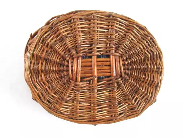 Soft Furry Sleeping Kitten In a Basket Realistic