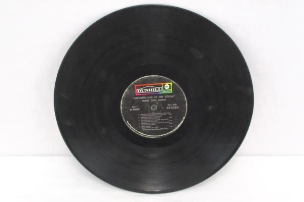 Three Dog Night Was Captured Live At The Forum Vinyl LP Record Paper Sleeve