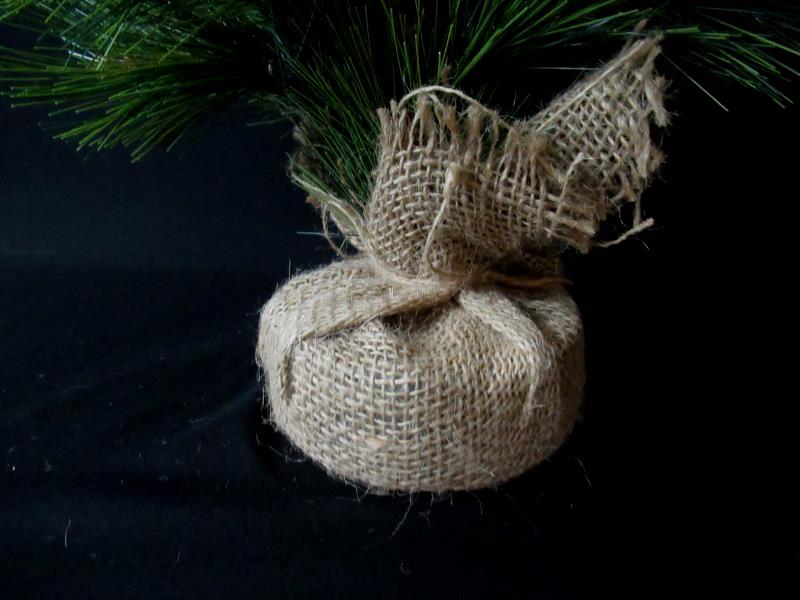 TII Collections 24" Artificial Pine Christmas Tree With Light String