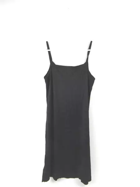 Vassarette Black Camisole Women's Size Small Smooth V Neckline