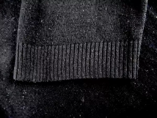 Karen Scott Woman Black 3/4 Sleeve Knit Sweater Women's Size 1X V Neckline