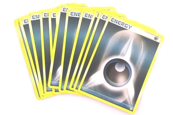 Lot of 197 Pokemon Energy Cards Purple Red Green White Brown Gray Blue Yellow