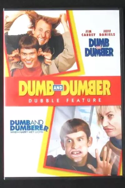 Dumb and Dumber DVD New Line Cinema Jim Carrey Jeff Daniels 1994 Vintage