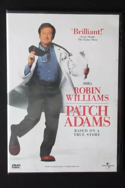 Patch Adams DVD Universal Studios Robin Williams 1998 Vintage