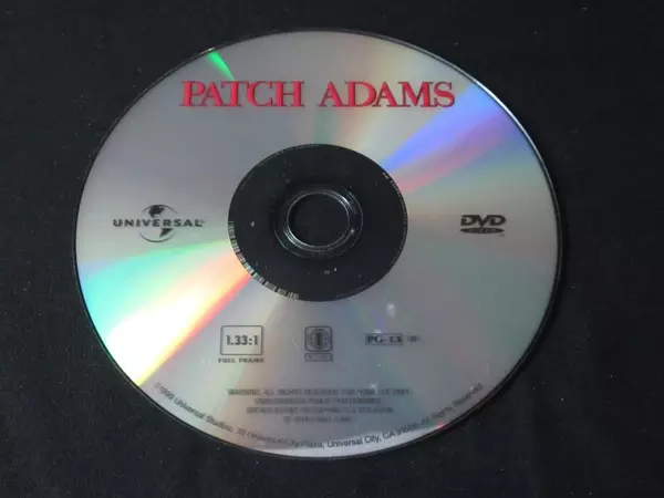 Patch Adams DVD Universal Studios Robin Williams 1998 Vintage