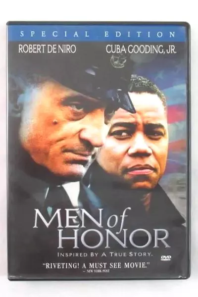 Men of Honor DVD Robert De Niro Cuba Gooding Jr Twenthieth Century Fox 2001