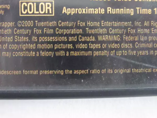 Men of Honor DVD Robert De Niro Cuba Gooding Jr Twenthieth Century Fox 2001