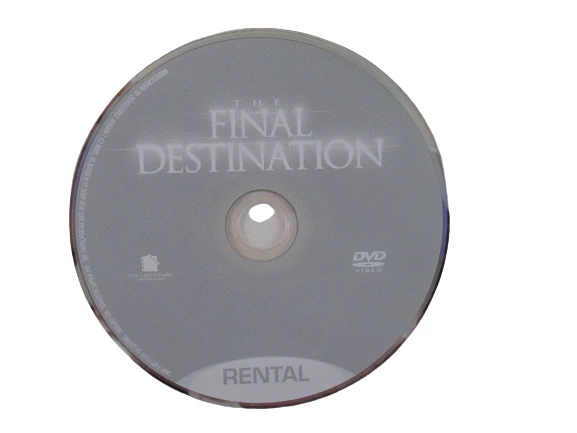 The Final Destination DVD Horror Movie Bobby Campo Shantel VanSanten 2009