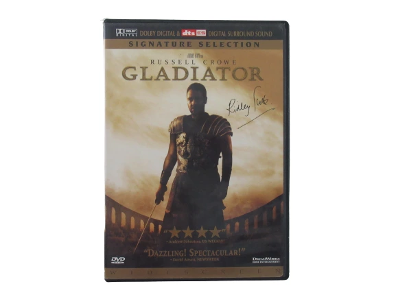 Gladiator DVD Dreamworks Russell Crowe Joaquin Phoenix 2000 Signature Select Vtg