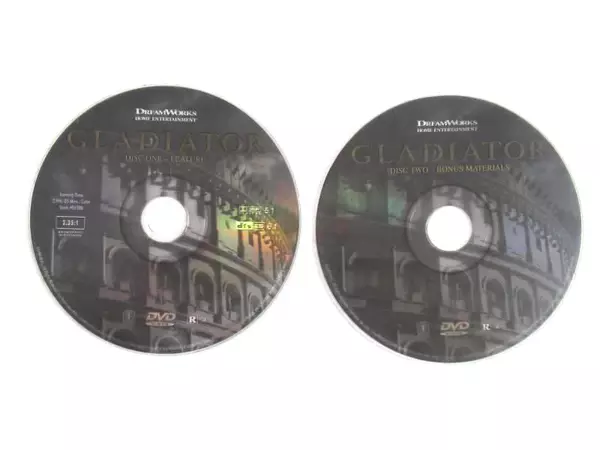 Gladiator DVD Dreamworks Russell Crowe Joaquin Phoenix 2000 Signature Select Vtg
