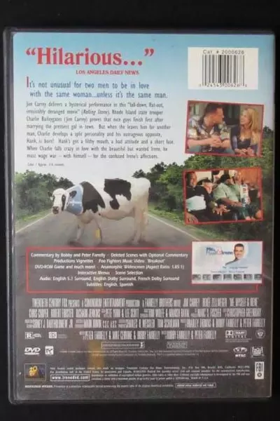 Me Myself & Irene DVD 20th Century Fox Jim Carrey Rene Zellweger 2000 Vintage
