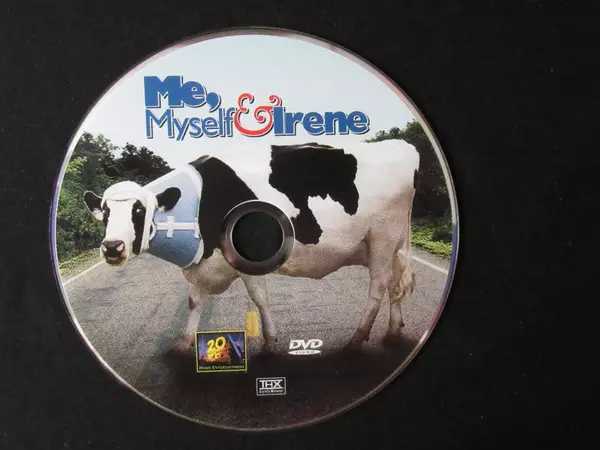 Me Myself & Irene DVD 20th Century Fox Jim Carrey Rene Zellweger 2000 Vintage