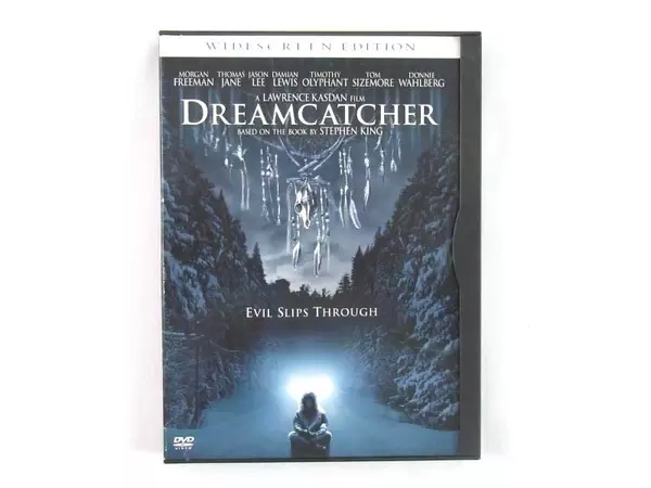 Dreamcatcher DVD Warner Brothers Morgan Freeman Thomas James Damian Lewis 2003