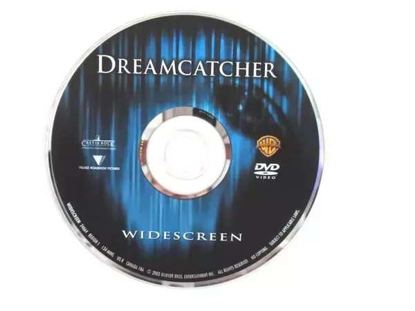Dreamcatcher DVD Warner Brothers Morgan Freeman Thomas James Damian Lewis 2003