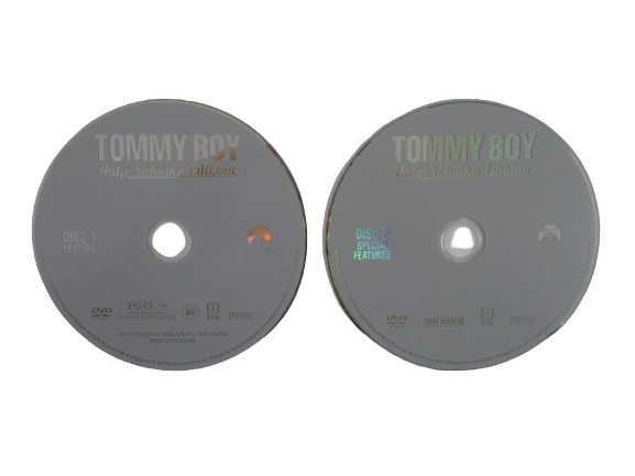 Tommy Boy Holy Schnike Edition PG13 1995 Paramount DVD Chris Farley David Spade