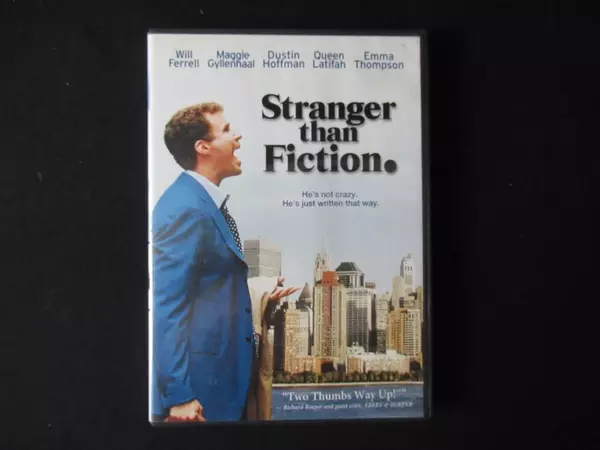 Stranger Than Fiction Will Ferrell Rated PG-13 2007 Columbia Pictures DVD Video
