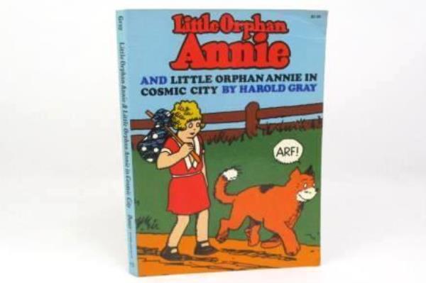 Little Orphan Annie And Little Orphan Annie In Cosmic City 178 pages