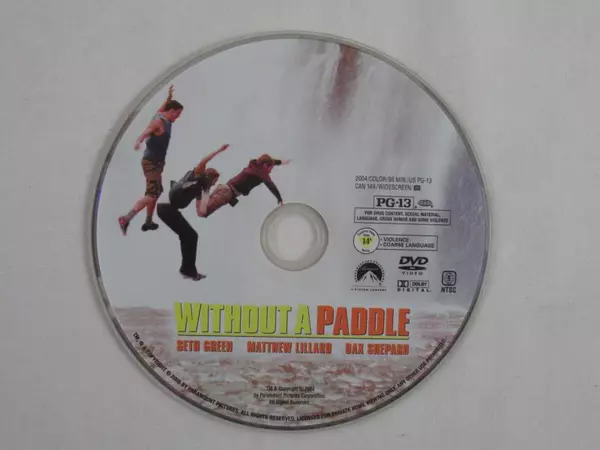 Without A Paddle DVD 2004 Comedy Movie Paramount Pictures Seth Green Dax Shepard