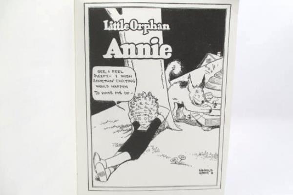 Little Orphan Annie And Little Orphan Annie In Cosmic City 178 pages