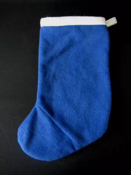 Fleece University of Kentucky Wildcats UK Blue White Hanging Embroidered