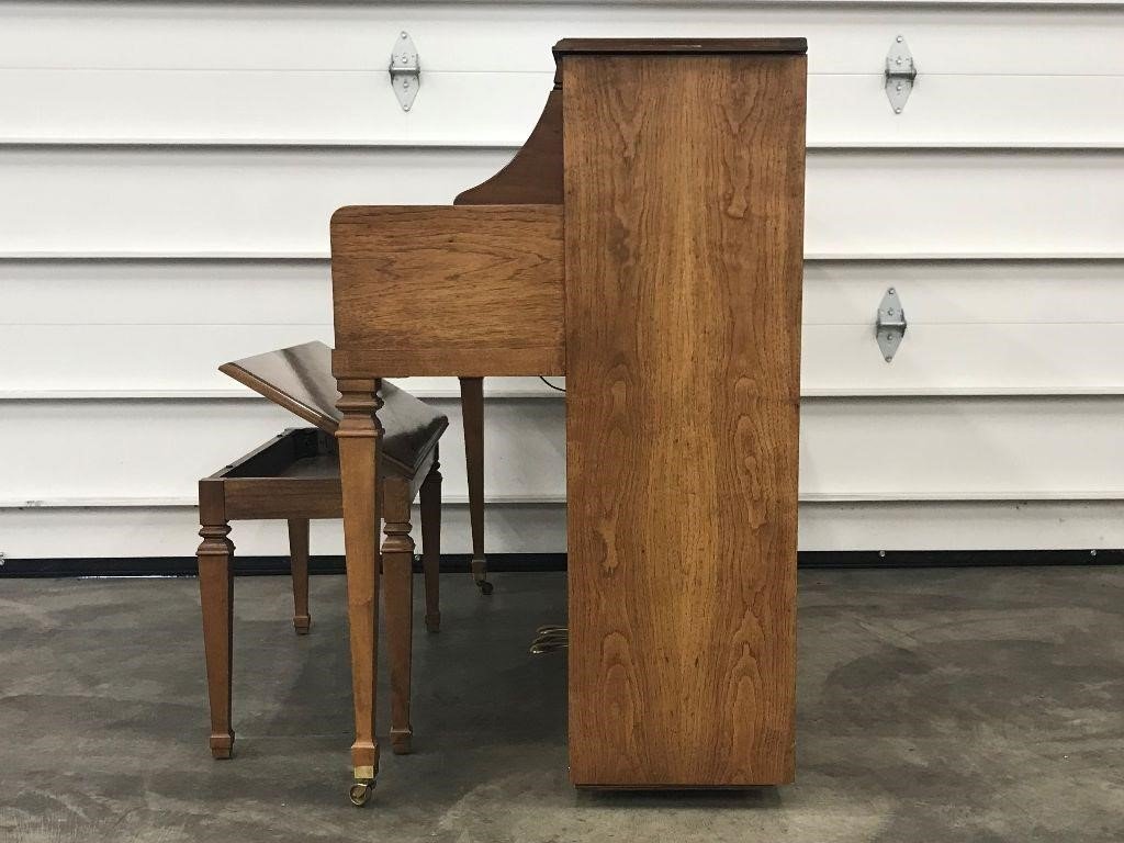 Vintage Heirloom Quality Kohler & Campbell Upright Piano with Bench