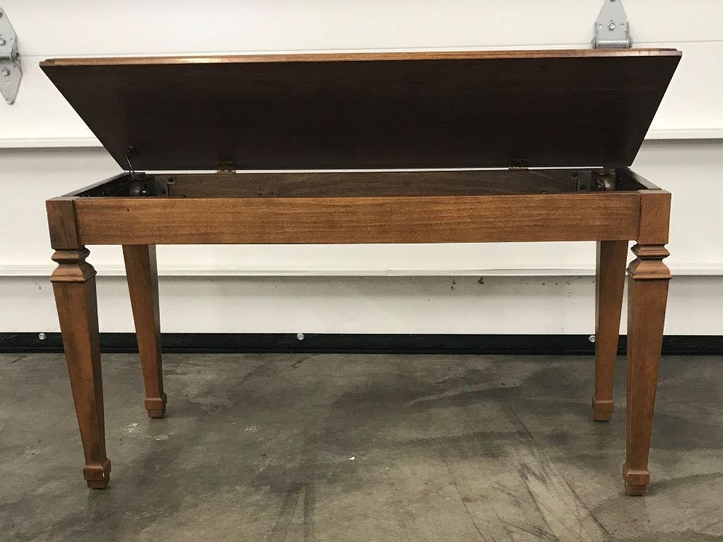 Vintage Heirloom Quality Kohler & Campbell Upright Piano with Bench