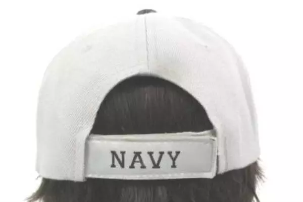 United States Navy Baseball Hat Easy Fasten K&S Unique Support Our Troops