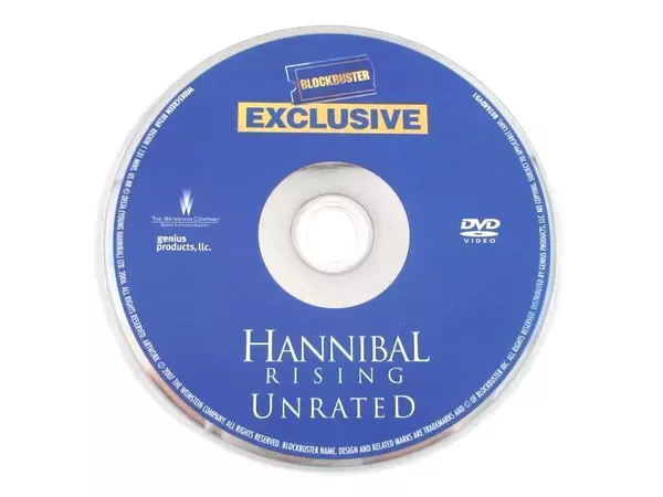 Hannibal Rising DVD The Weinstein Company Gaspard Ulliel Rhys Ifans 2007
