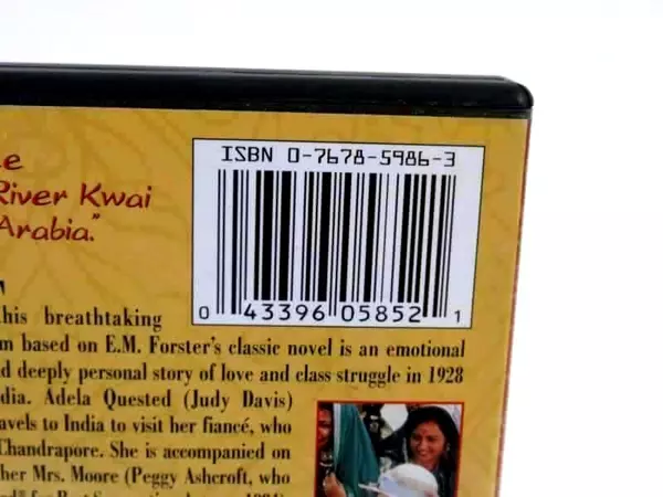 A Passage To India Peggy Ashcroft Columbia Pictures PG 2000 TriStar Home Video