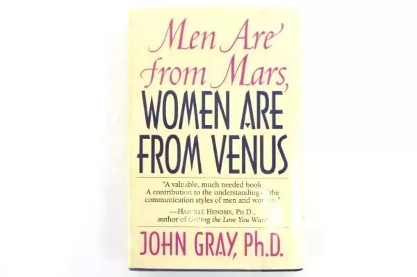 Men Are from Mars Women Are from Venus by John Gray Ph D Hardback 1992