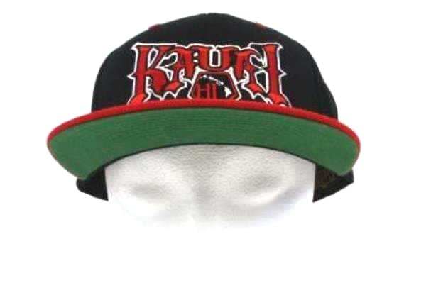 Lot of 2 Baseball Cap Hats Vans LXVI Yupoong Kauai Red Blue Black