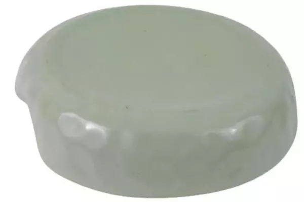 Metlox Poppytrail 10.75" Ceramic Serving Bowl Green Handmade Abstract