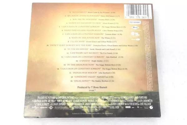O Brother Where Art Thou Original Soundtrack CD 2000 Mercury Records Universal