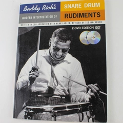 Buddy Rich's Modern Interpretation of Snare Drum Rudiments MacKenzie 2006 PB