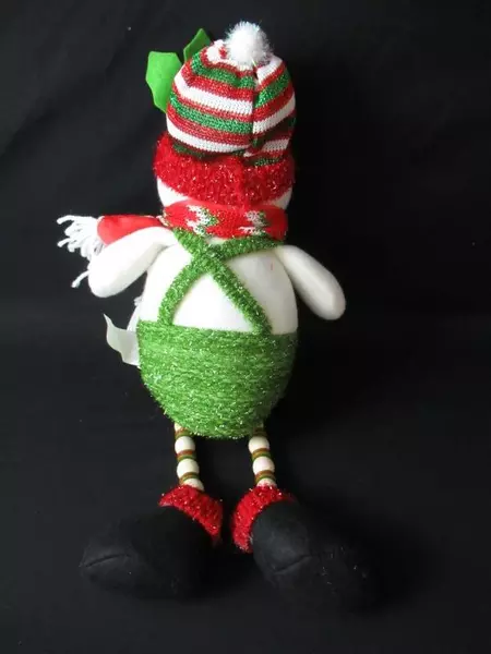 Newclassic Enterprise Co. Ltd. Happy Snowman Shelf Sitter Festive Christmas