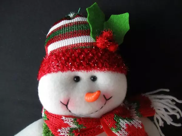 Newclassic Enterprise Co. Ltd. Happy Snowman Shelf Sitter Festive Christmas