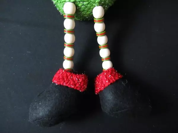 Newclassic Enterprise Co. Ltd. Happy Snowman Shelf Sitter Festive Christmas