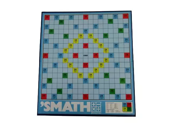 Pressman SMATH Math Equation Crossword Game Educational Math Learning Tool 5200