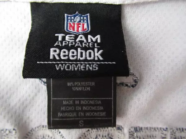 Denver Broncos #15 Tim Tebow Jersey Women's Size S Zebra Stripes Rhinestones