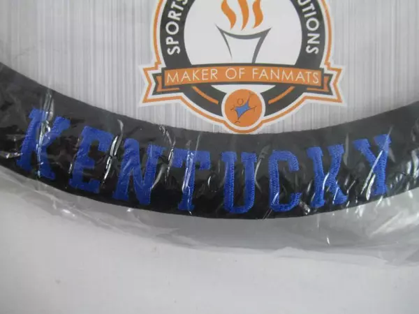 Sport Licencing Solutions University Kentucky Wildcats UK Steering Wheel Cover