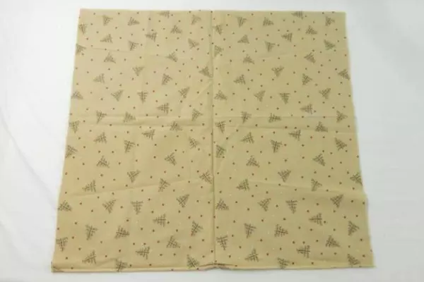 Lot of Vintage Fabric Remnants Daisy Kingdom Frosty and Friends Holiday Crafting