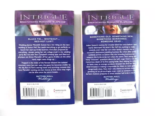 Lot of 2 Harlequin Intrigue Romantic Suspense Books 2013 Kerry Connor