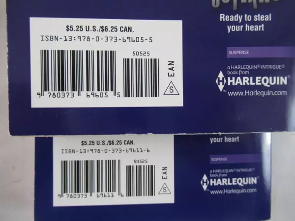 Lot of 2 Harlequin Intrigue Romantic Suspense Books 2012 Lisa Childs