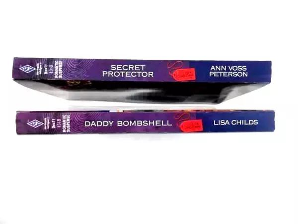 Lot of 2 Harlequin Intrigue Romantic Suspense Books 2011 Situation Christmas
