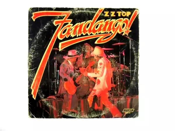 Fandango ZZTOP London Records Inc. 1995 A Lone Wolf Production